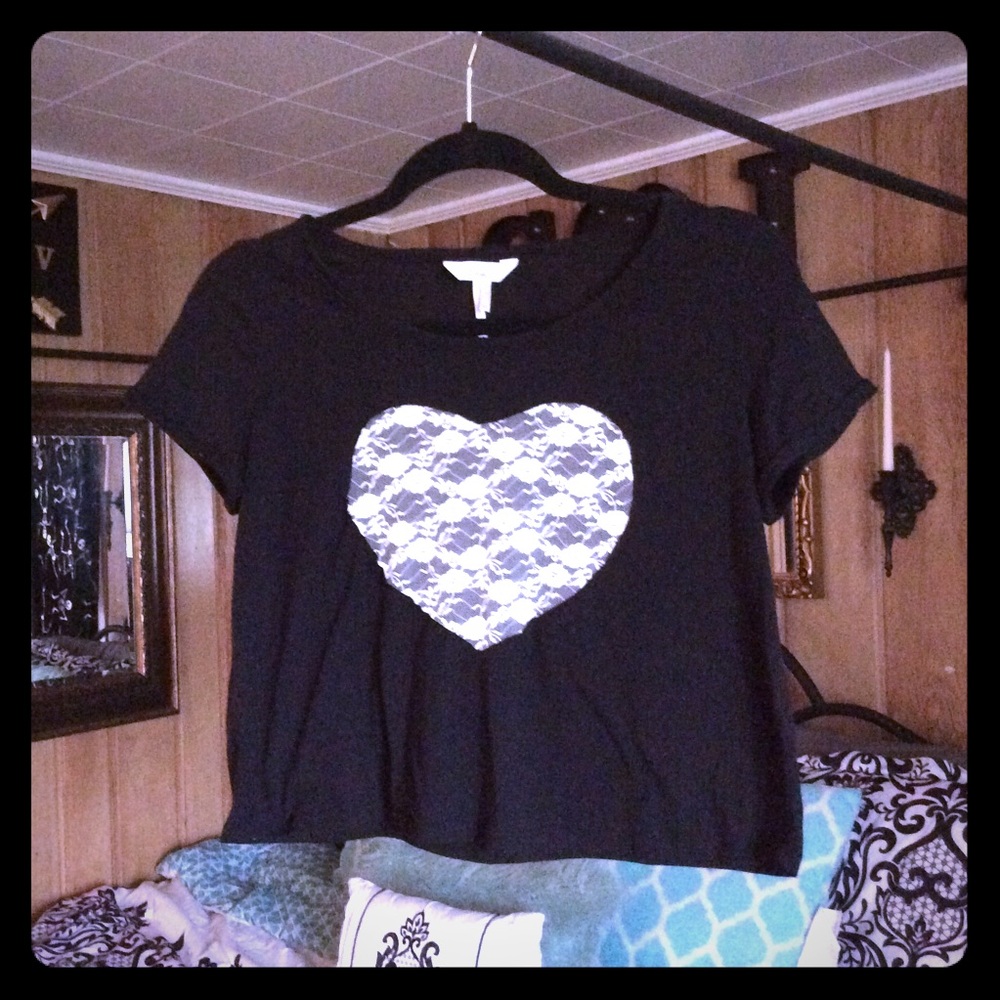 Heart Crop Top